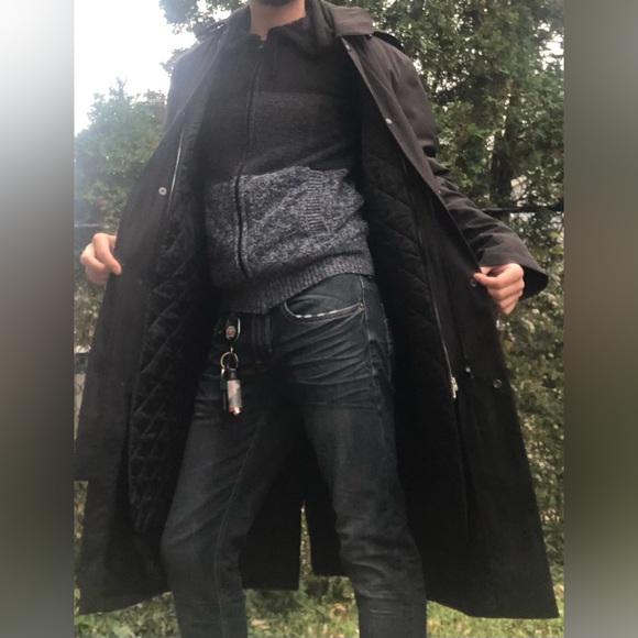 **Complete Suit Ensemble with All-Season Trench Coat** - Picture 13 of 15